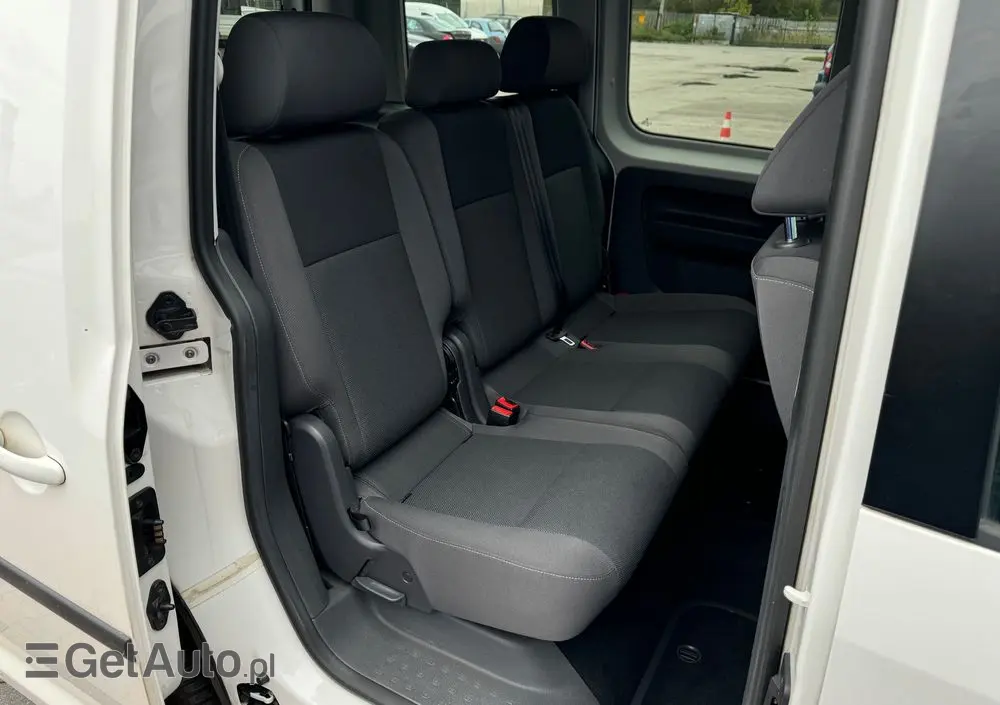 VOLKSWAGEN Caddy 2.0 TDI Comfortline 4Motion DSG