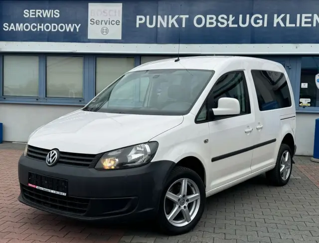 VOLKSWAGEN Caddy 2.0 TDI Comfortline 4Motion DSG