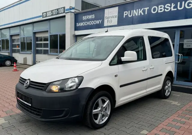 VOLKSWAGEN Caddy 2.0 TDI Comfortline 4Motion DSG