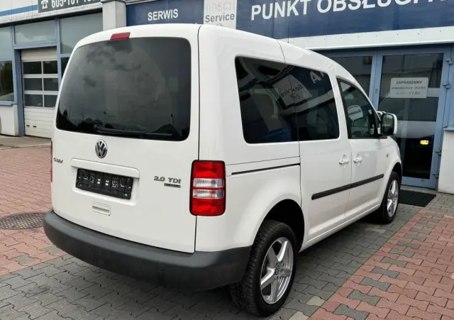 VOLKSWAGEN Caddy 2.0 TDI Comfortline 4Motion DSG