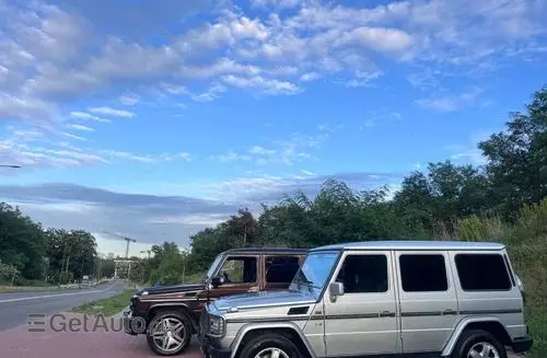 MERCEDES-BENZ Klasa G 