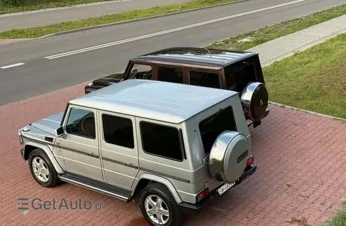 MERCEDES-BENZ Klasa G 