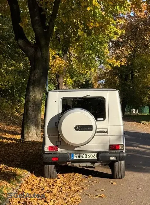MERCEDES-BENZ Klasa G 