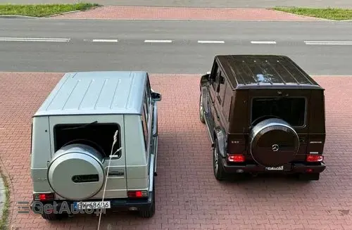 MERCEDES-BENZ Klasa G 