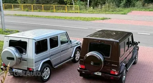 MERCEDES-BENZ Klasa G 