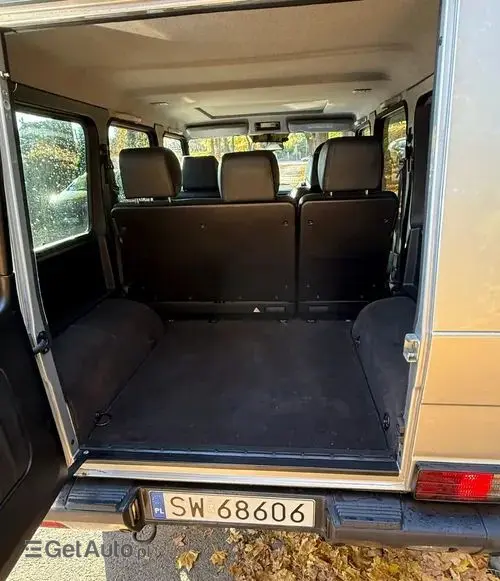 MERCEDES-BENZ Klasa G 