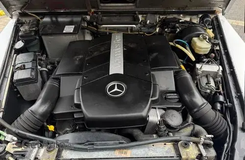 MERCEDES-BENZ Klasa G 