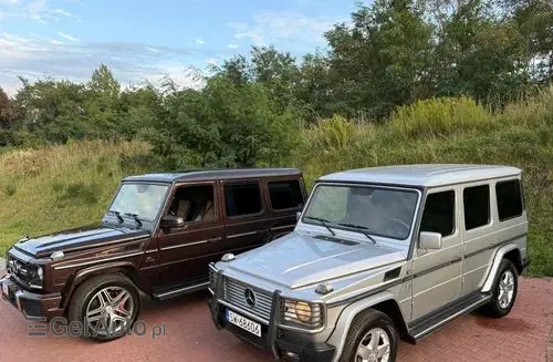 MERCEDES-BENZ Klasa G 