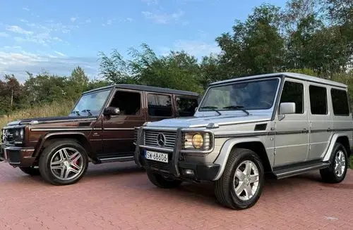 MERCEDES-BENZ Klasa G 