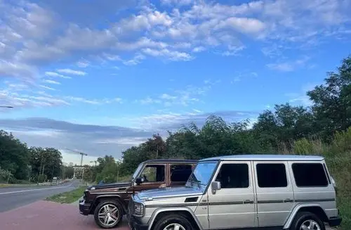 MERCEDES-BENZ Klasa G 