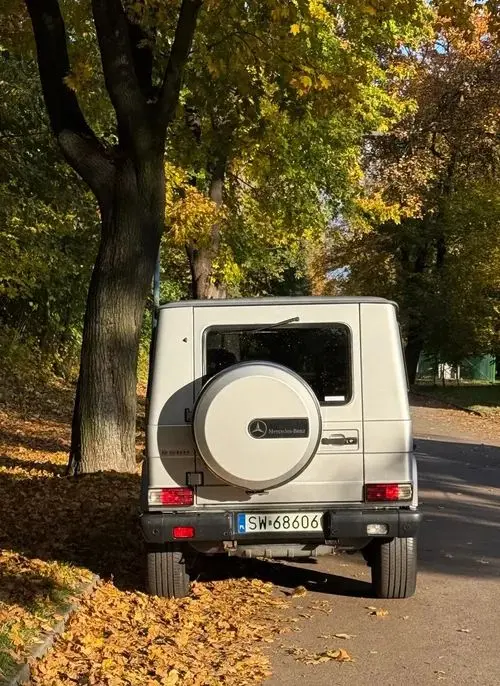 MERCEDES-BENZ Klasa G 