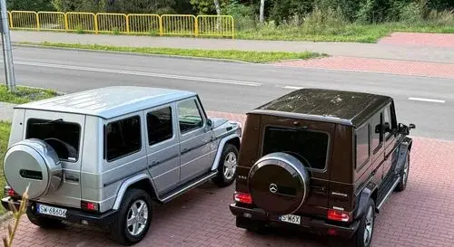 MERCEDES-BENZ Klasa G 