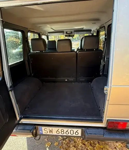 MERCEDES-BENZ Klasa G 