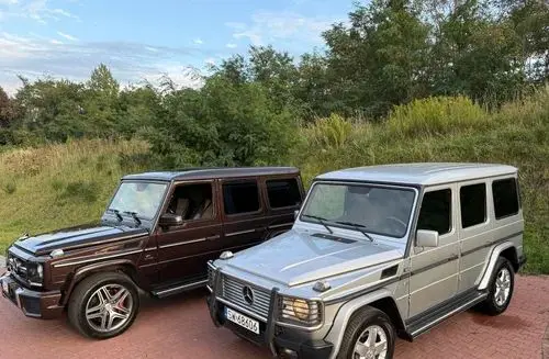 MERCEDES-BENZ Klasa G 