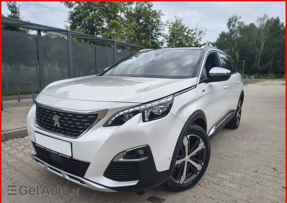 PEUGEOT 5008 BlueHDI 180 EAT8 GT