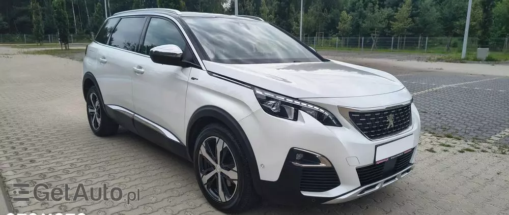 PEUGEOT 5008 BlueHDI 180 EAT8 GT