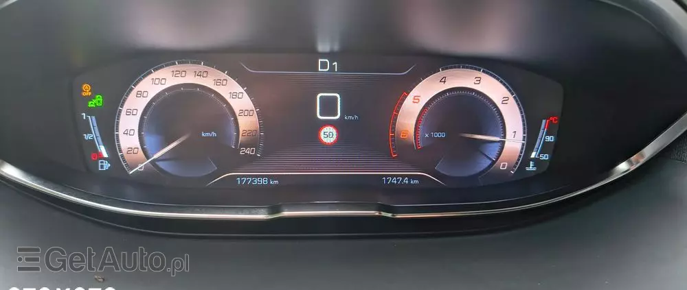 PEUGEOT 5008 BlueHDI 180 EAT8 GT