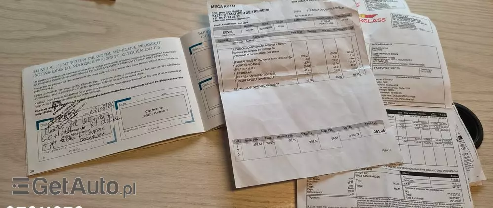 PEUGEOT 5008 BlueHDI 180 EAT8 GT