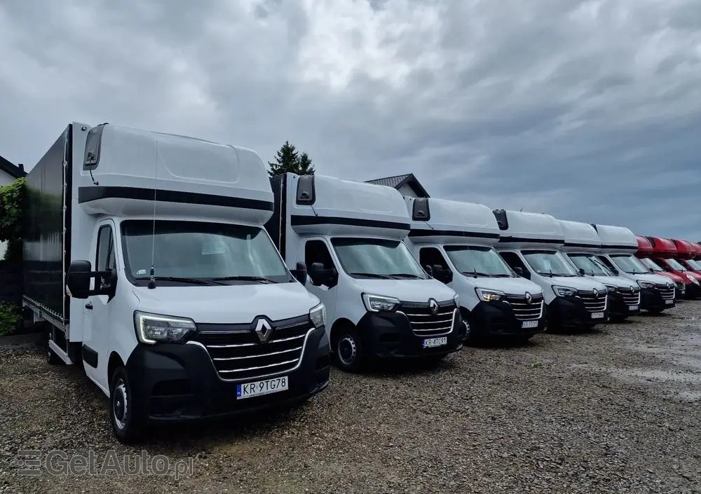 RENAULT Renault Master IV 10PALET Kabina MAXI-XXL 2021r 