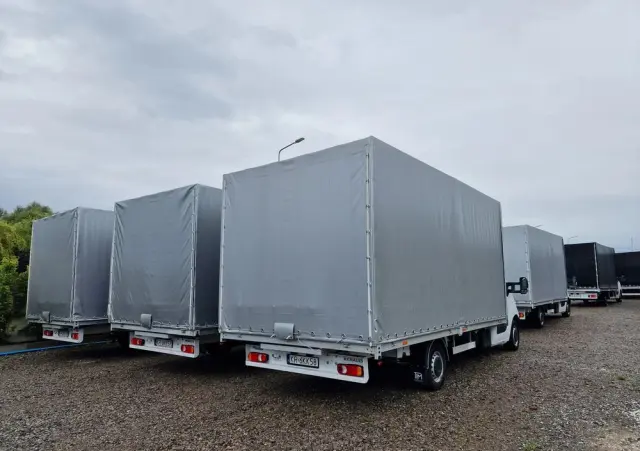 RENAULT Renault Master IV 10PALET Kabina MAXI-XXL 2021r 