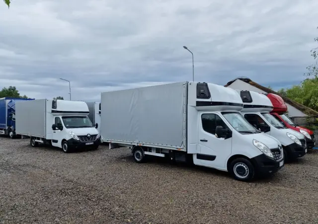 RENAULT Renault Master IV 10PALET Kabina MAXI-XXL 2021r 