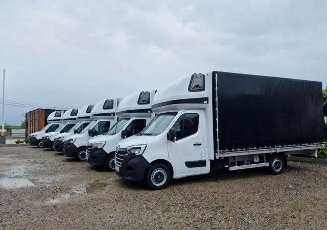 RENAULT Renault Master IV 10PALET Kabina MAXI-XXL 2021r 