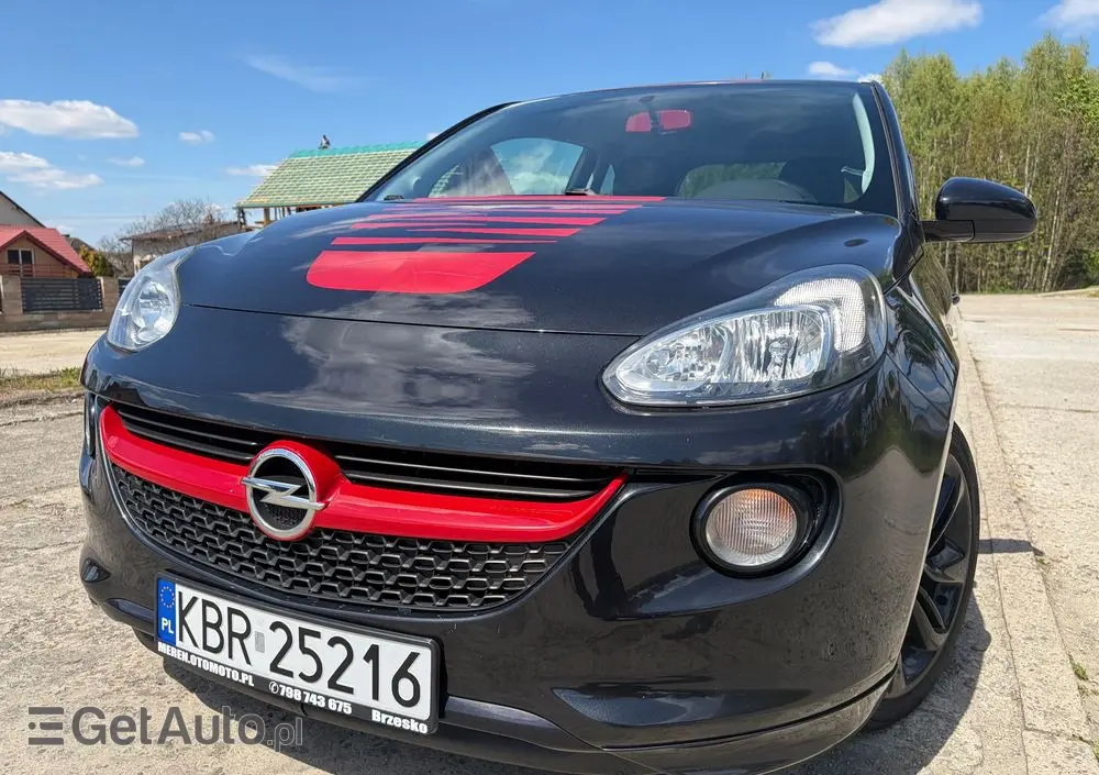 OPEL Adam 1.4 Start/Stop Black Jack