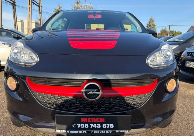 OPEL Adam 1.4 Start/Stop Black Jack