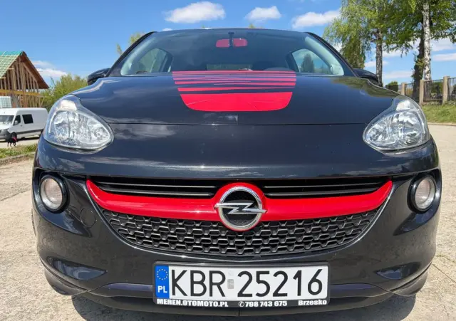 OPEL Adam 1.4 Start/Stop Black Jack