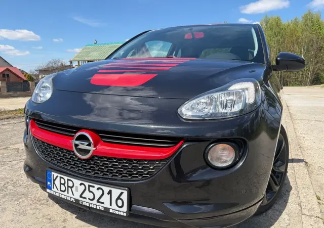 OPEL Adam 1.4 Start/Stop Black Jack