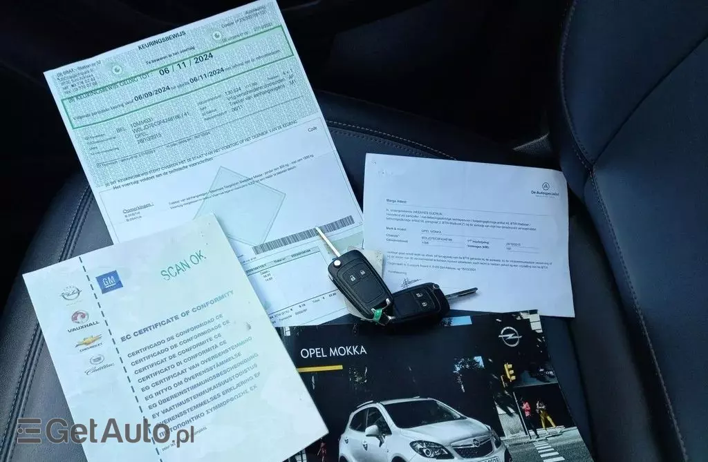 OPEL Mokka 
