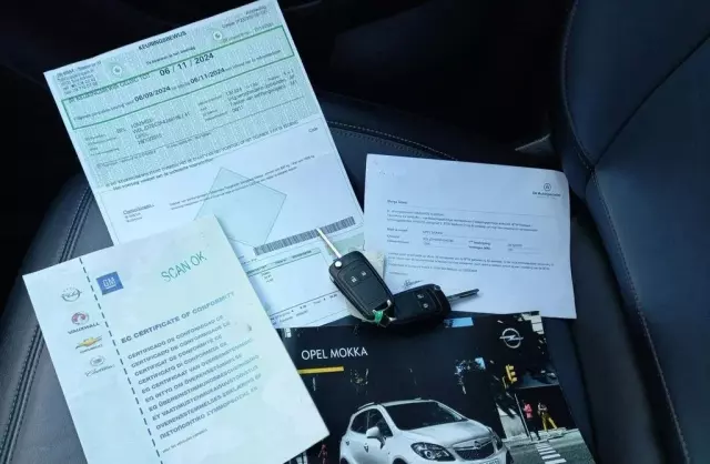 OPEL Mokka 