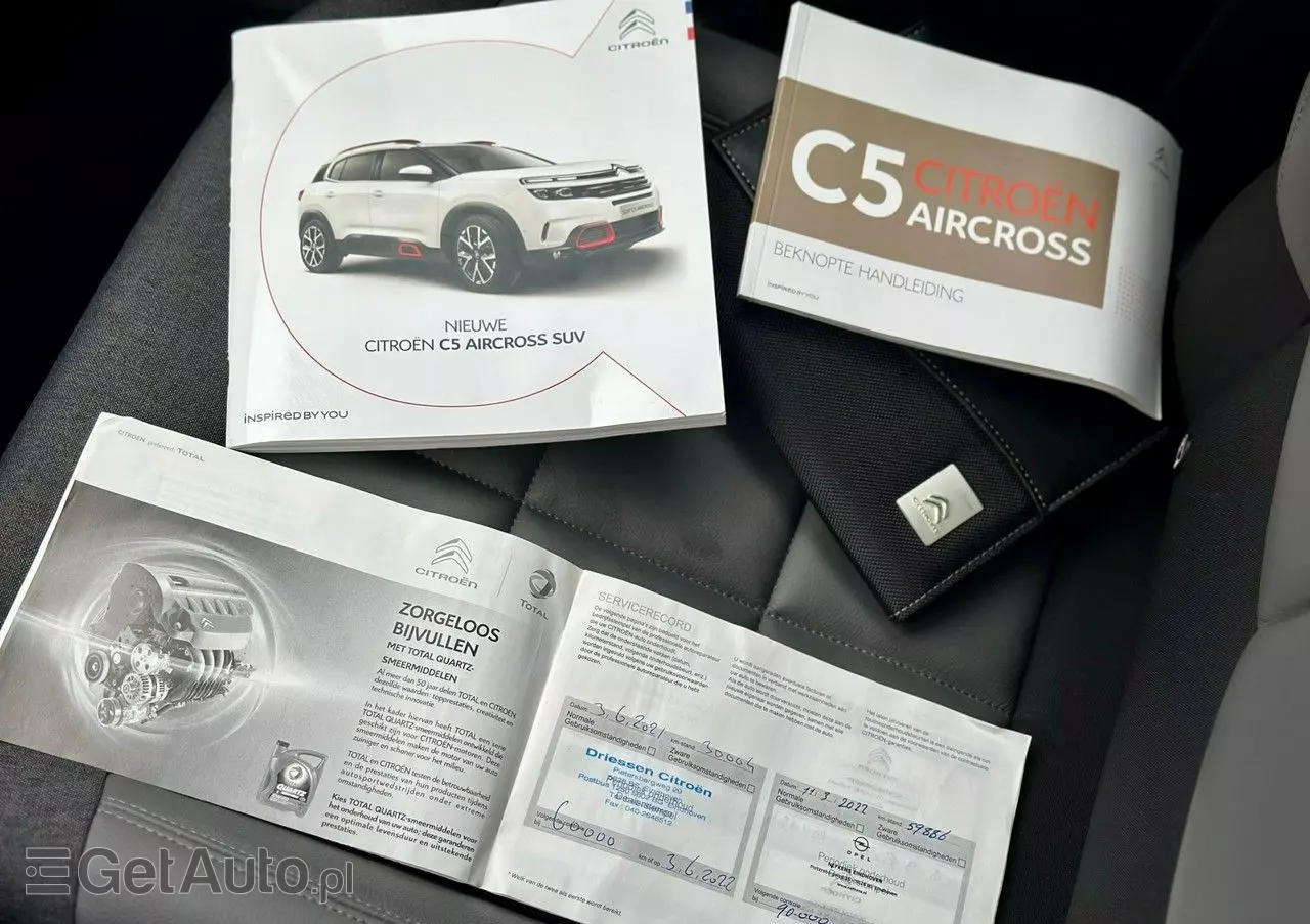CITROËN C5 Aircross Pure Tech 180 S&S EAT8 SHINE