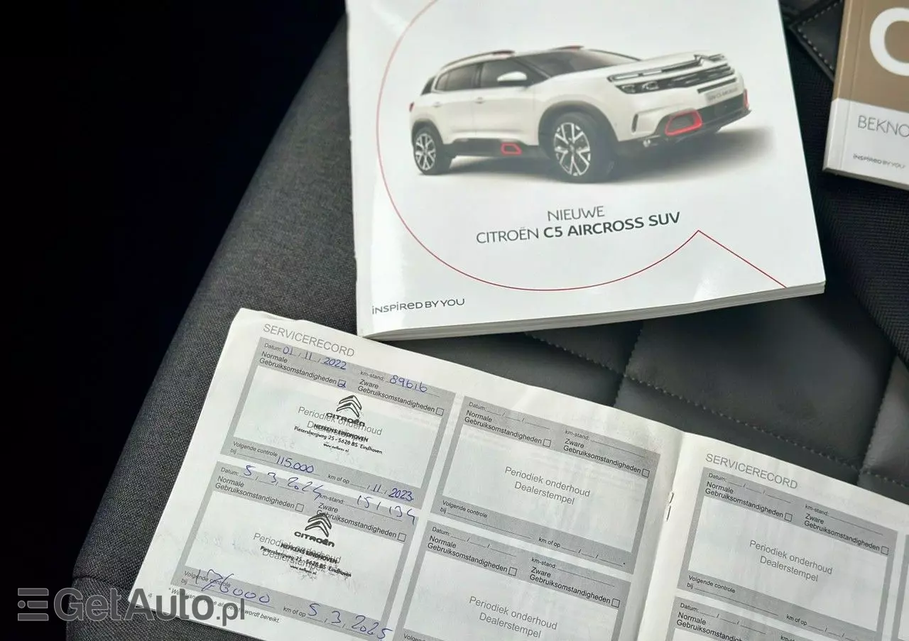 CITROËN C5 Aircross Pure Tech 180 S&S EAT8 SHINE
