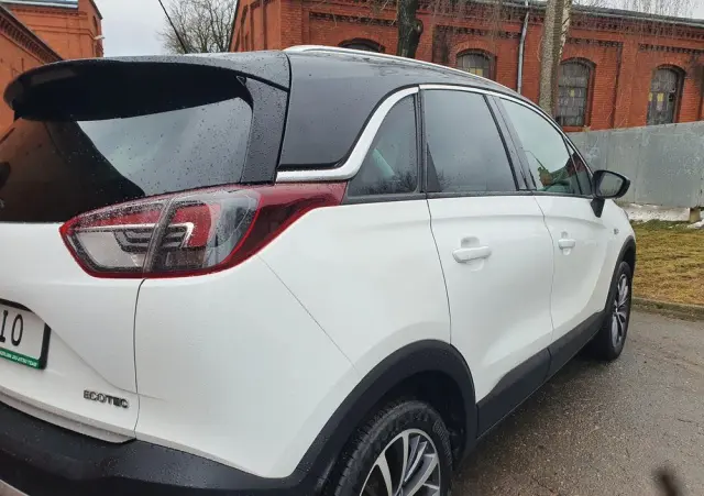 OPEL Crossland X 1.2 Start/Stop Automatik Ultimate