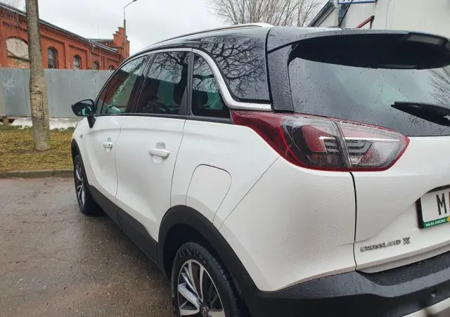OPEL Crossland X 1.2 Start/Stop Automatik Ultimate