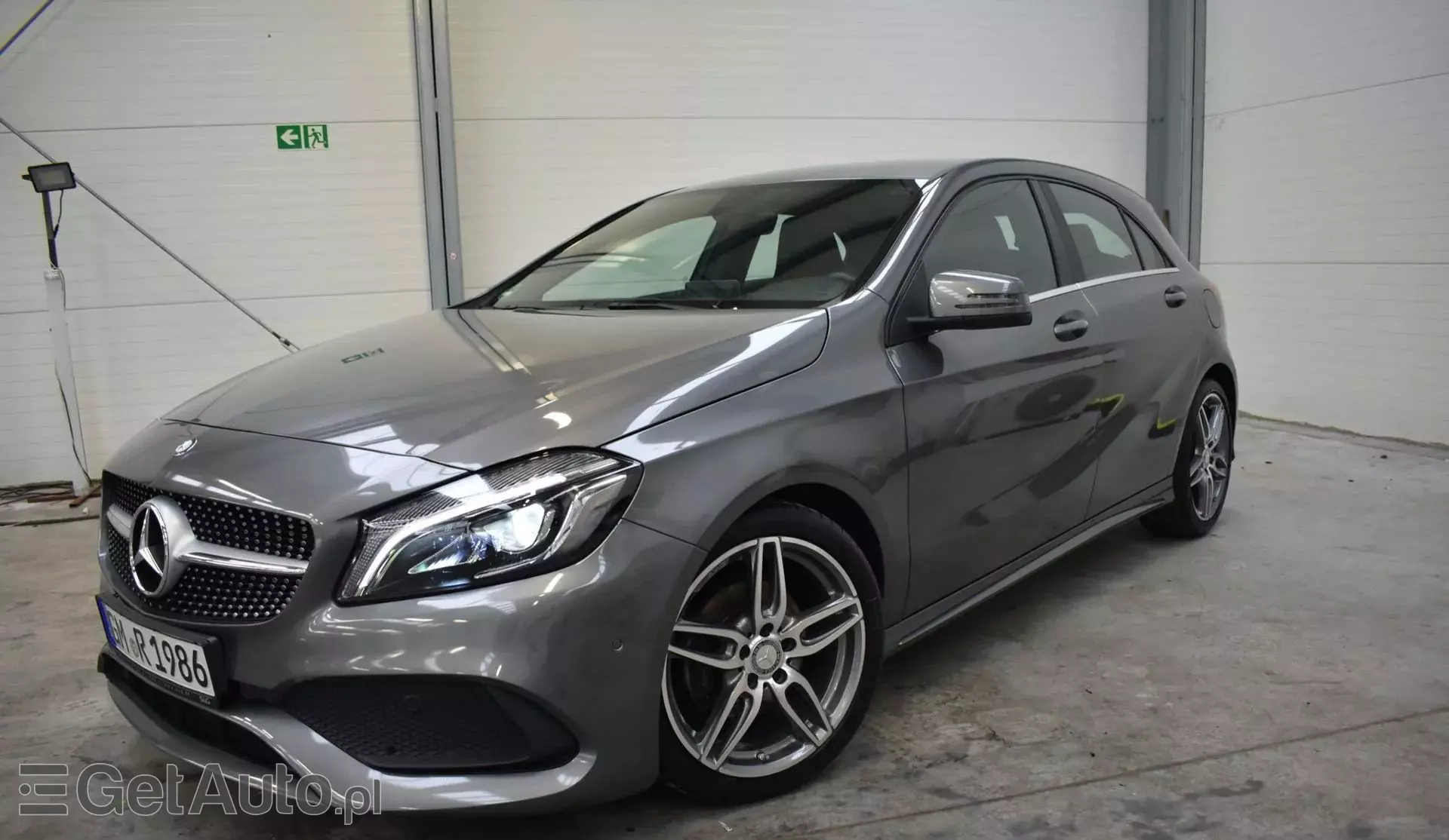 MERCEDES-BENZ Klasa A 