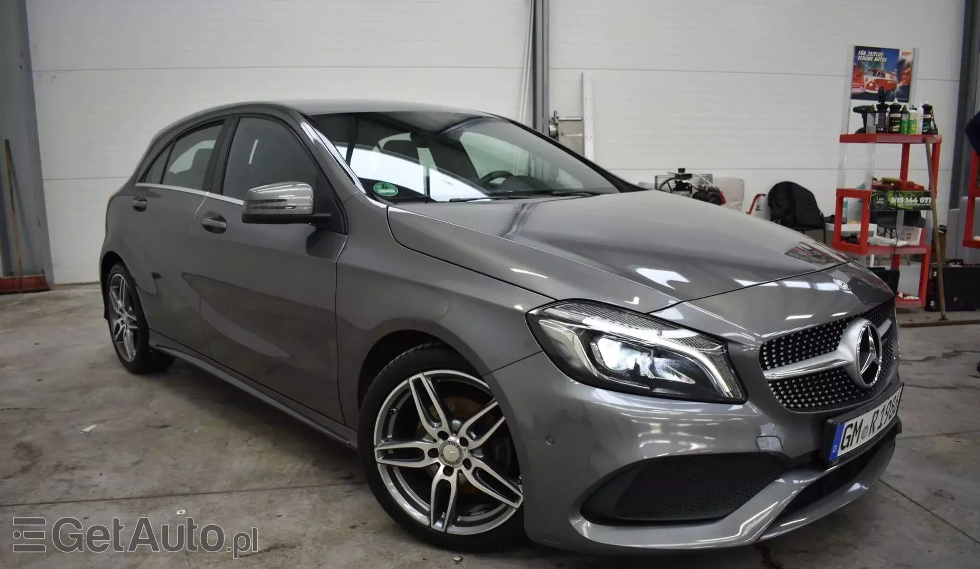 MERCEDES-BENZ Klasa A 