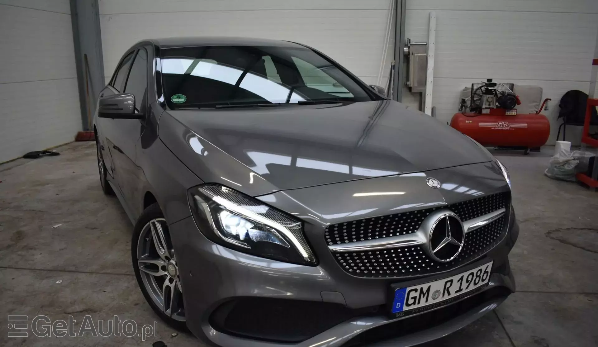 MERCEDES-BENZ Klasa A 