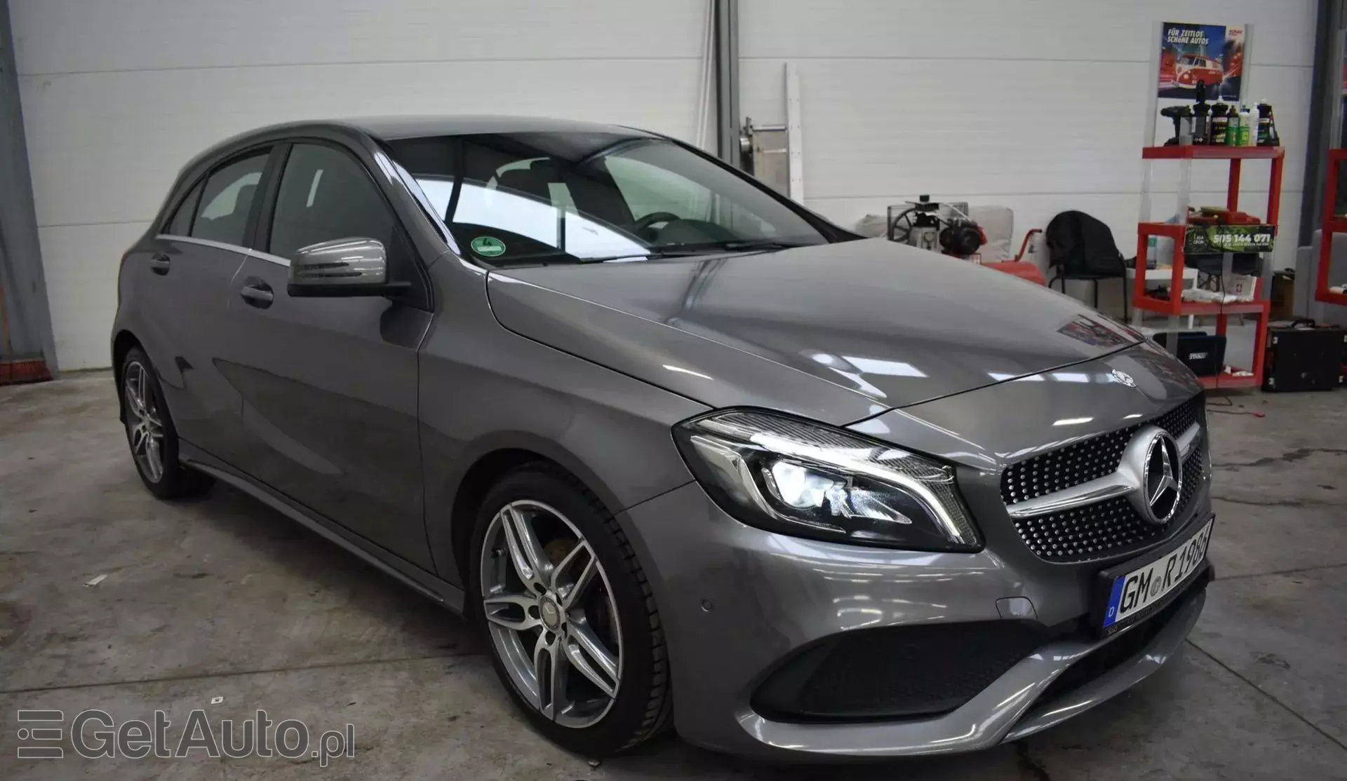 MERCEDES-BENZ Klasa A 