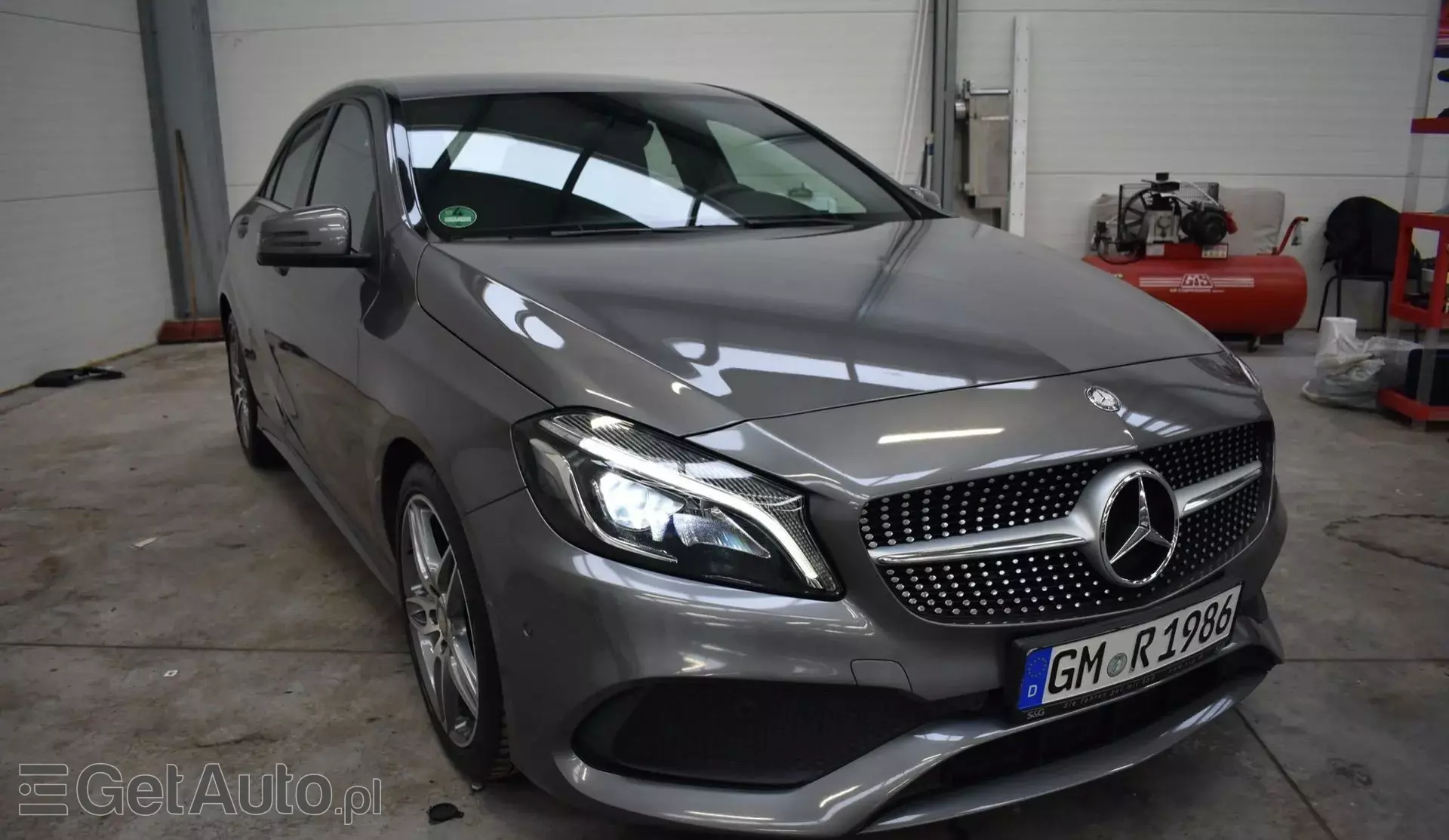 MERCEDES-BENZ Klasa A 