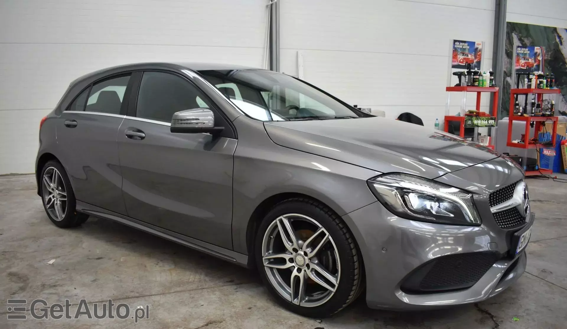 MERCEDES-BENZ Klasa A 