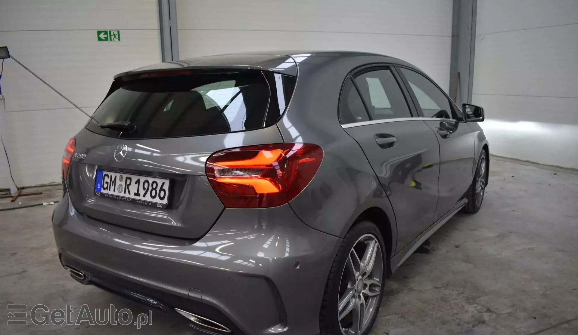 MERCEDES-BENZ Klasa A 