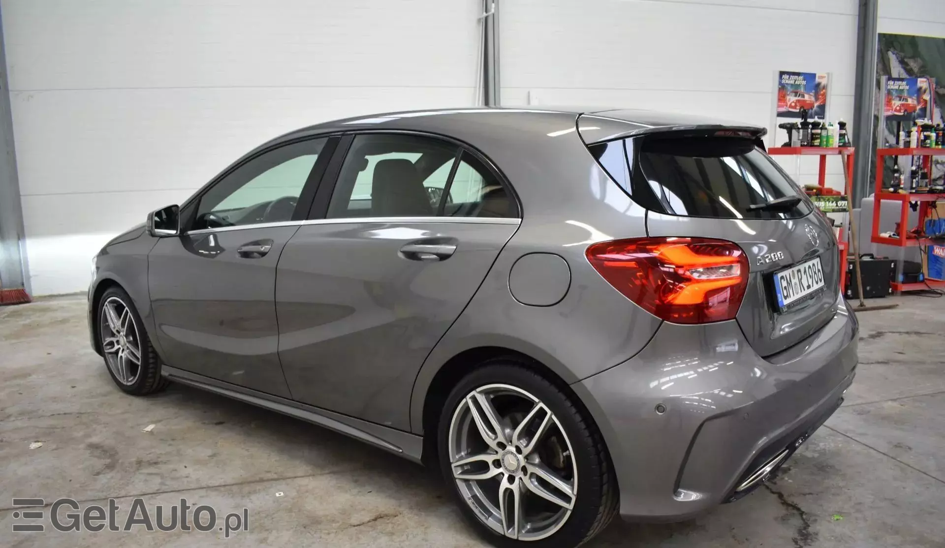 MERCEDES-BENZ Klasa A 