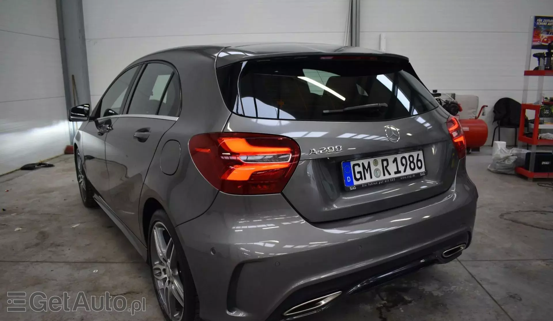 MERCEDES-BENZ Klasa A 