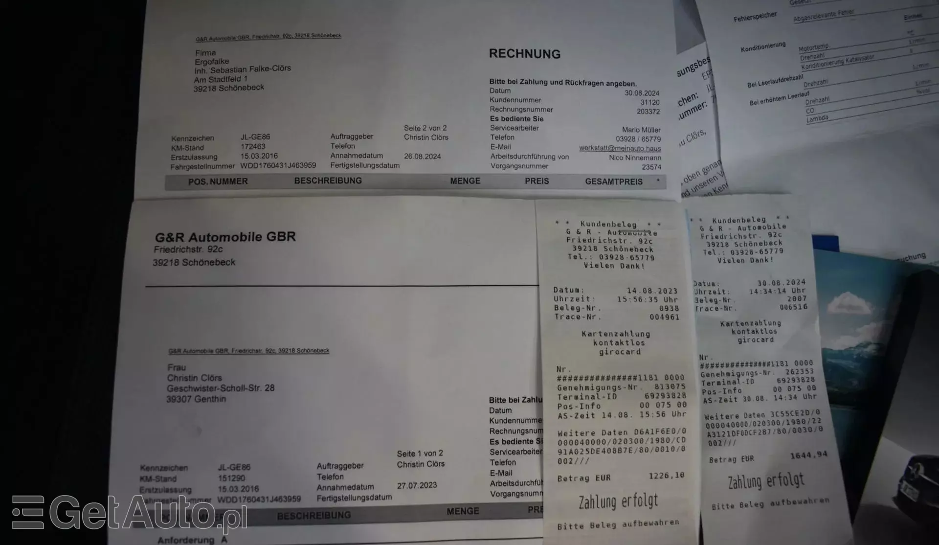 MERCEDES-BENZ Klasa A 