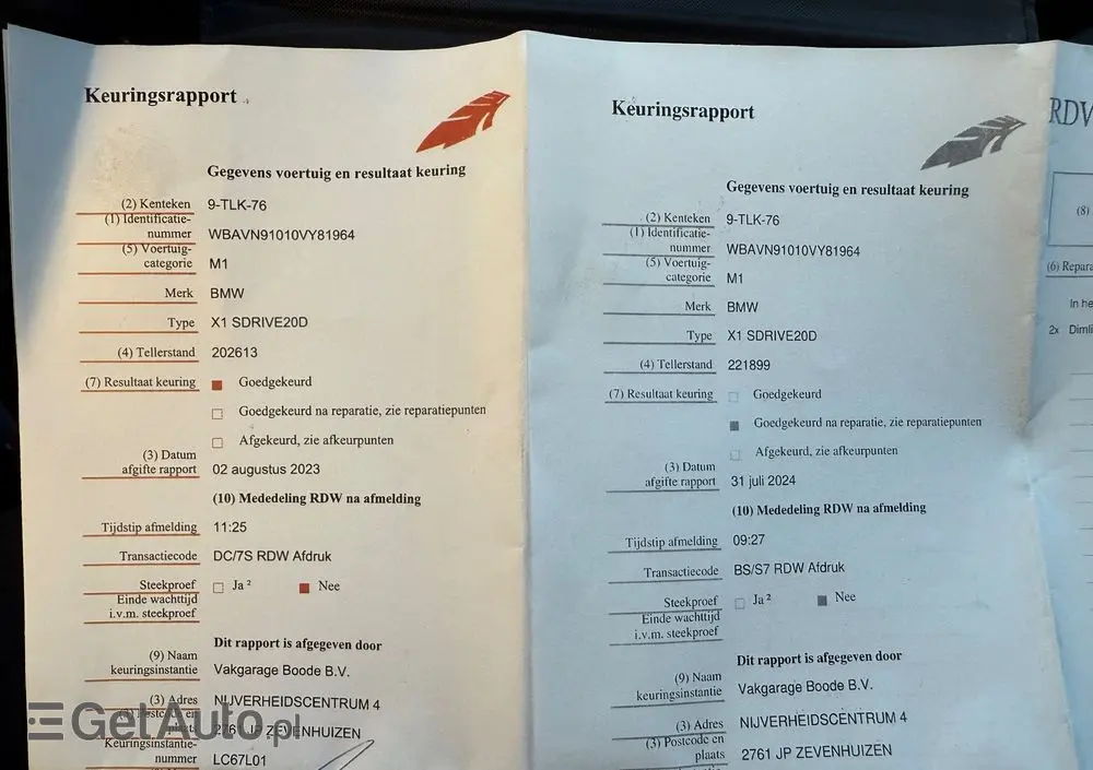 BMW X1 SDrive20d Sport Line