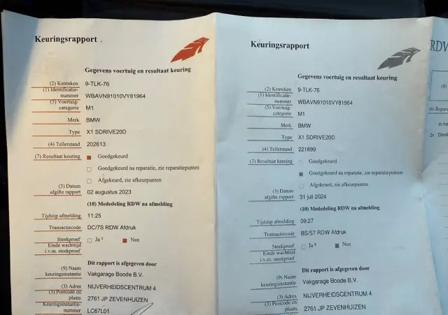 BMW X1 SDrive20d Sport Line