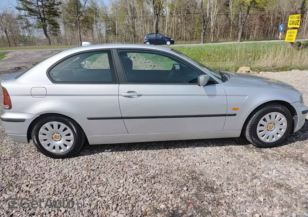 BMW Seria 3 318ti compact Edition Lifestyle