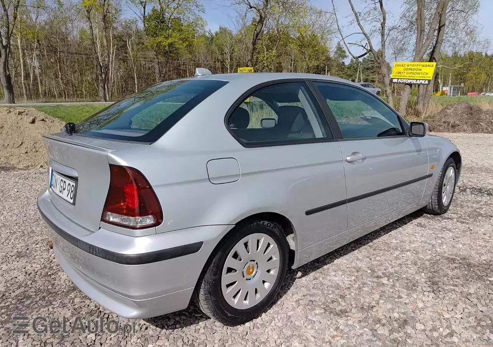 BMW Seria 3 318ti compact Edition Lifestyle